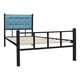 thumbnail image 1 of Cama Casual 1 Plaza Negro/Calipso., 1 of 3