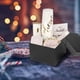 thumbnail image 2 of Cajas de regalo Briful Square negras, juego de 4 tamaños surtidos, 2 of 7