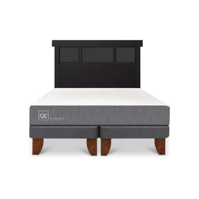 Cama Europea Smart 2 Plaza Base Dividida
