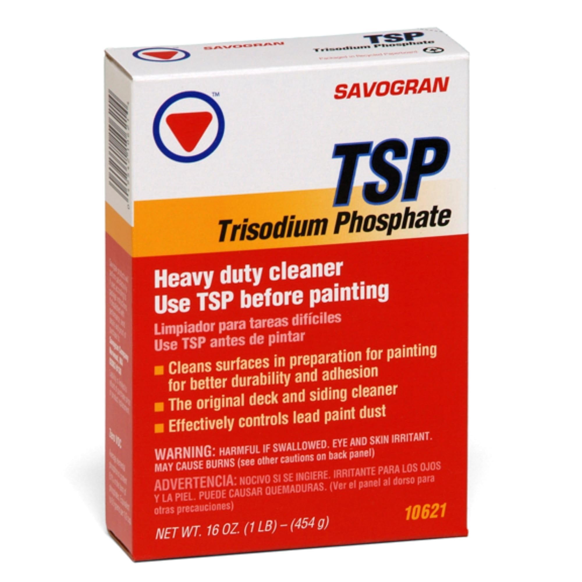 Polvo Limpiador Savogran Fosfato Trisódico (tsp) 454 G