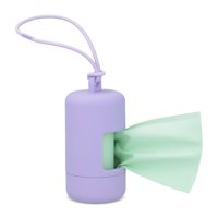 Paws - Dispensador De Bolsitas Lila