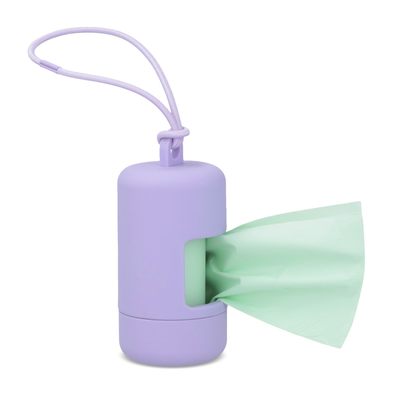 Paws - Dispensador De Bolsitas Lila