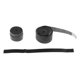 thumbnail image 3 of Antideslizante Raqueta Grip Overgrips Raqueta Sweatband Cinta Negro, 3 of 5