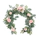 thumbnail image 3 of Guirnalda De Flores Artificiales De 5,9 Pies De Largo, Enredadera Floral Para Fondo De Mesa De Boda, Estilo C, 3 of 5