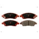 thumbnail image 1 of Set Pastillas Frenos Ital Brakes Delanteras Para Nissan Versa 2005 2019, 1 of 2