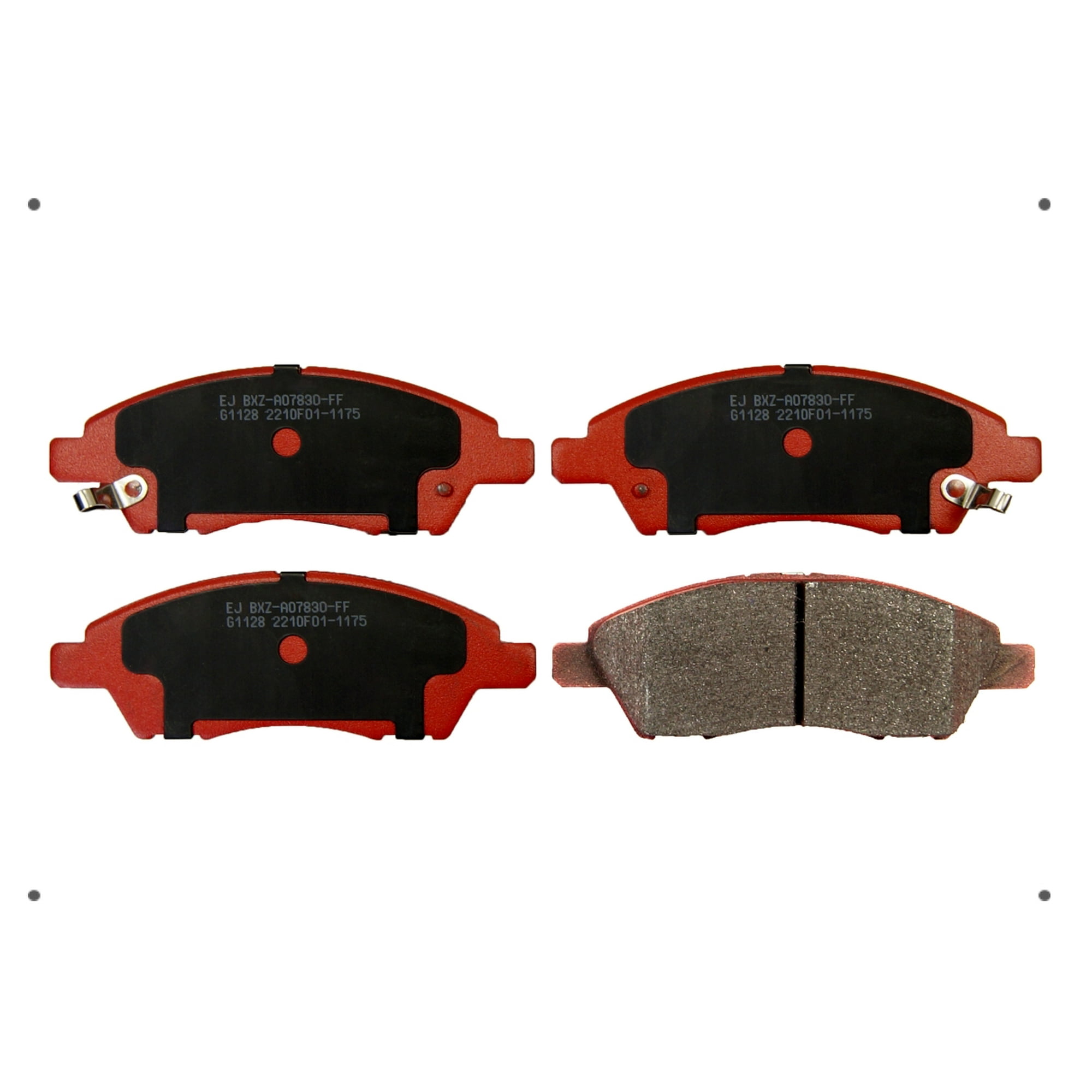 Ital Brakes Pm - Set Pastillas Frenos Ital Brakes Delanteras Para Nissan Versa 2005 2019