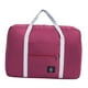 thumbnail image 2 of Bolsa De Lona De Viaje Plegable, Bolsa Ligera Multifuncional Para Vacaciones En El Gimnasio, Color Rojo, 2 of 3