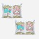 thumbnail image 2 of Sanrio Soft 3D Printed Duvet Cover Bedding Set with Comforter Cover 3 Piece Set, 2 of 5