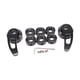 thumbnail image 2 of Kit De Manija De La Puerta Portable De Alto Rendimiento Reemplazo Para Ford Black, 2 of 5