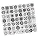 thumbnail image 5 of 56 Plantillas De Mandala Reutilizables, Plantillas De Pintura Para Muebles, álbumes De Recortes, 5 of 5