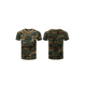 thumbnail image 1 of Polo Militar Airsoft, Trekking Camping, Color Woodland, Talla 3XL, 1 of 2