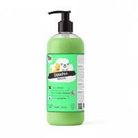 Mascokits - Super Shampoo Anti Pulgas Orgánico 1 Lt Perros & Mascotas