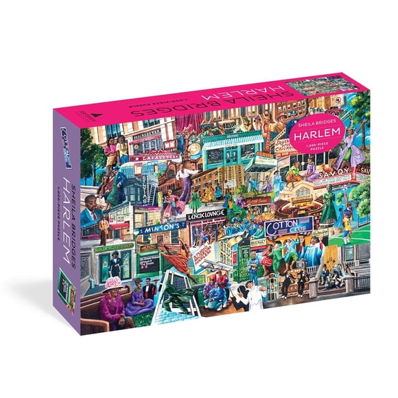 Rompecabezas Artisan Harlem de 1000 Piezas