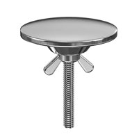 Magideal - Tapa Del Orificio Del Fregadero De La Cocina, Tapón Para El Orificio, Ayuda De Cocina, 1,97 Pulgadas, Fácil De Instalar, Prevención De Fugas Pulida, T Argén