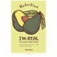thumbnail image 1 of Mascarilla TONYMOLY I'm Real Avocado, 10 unidades, paquete de 1, 1 of 3