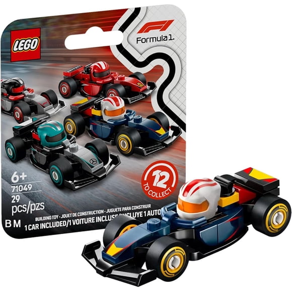 LEGO F1 Auto de Carrera Red Bull Racing 71049