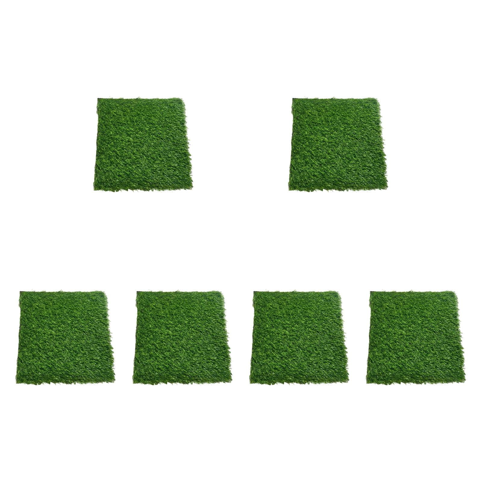 Ioensy - Almohadillas Para Nido De Pollo, Nido De Césped Artificial Para Gallinero, Patio Trasero Al Aire Libre, Estilo A