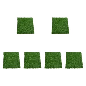 Ioensy - Almohadillas Para Nido De Pollo, Nido De Césped Artificial Para Gallinero, Patio Trasero Al Aire Libre, Estilo A