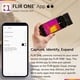 thumbnail image 5 of Cámara termográfica FLIR ONE Pro para teléfonos inteligentes iOS, 5 of 9