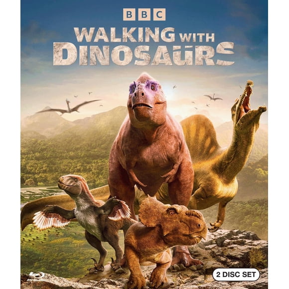 Blu-ray Caminando con dinosaurios BBC
