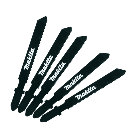 Set 5Pz Hoja De Sierra Hss T118A 21T X 51Mm Makita D-34908