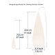 thumbnail image 4 of Paño de limpieza Lightstar 69 cm para clarinete – beige, 4 of 7