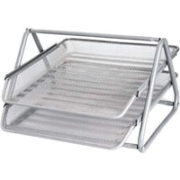 Genérico - Organizador Documentos Escritorio Oficina Archivador 2 Nivel