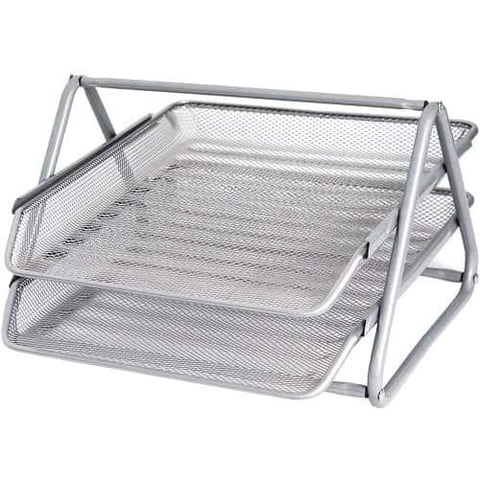 Genérico - Organizador Documentos Escritorio Oficina Archivador 2 Nivel