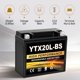 thumbnail image 3 of Batería Daakmax YTX20L-BS 12V 20Ah AGM Sellada, 3 of 8