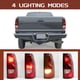 thumbnail image 5 of Luces traseras HECASA Chevy Silverado 2003-2007 rojo/transparente, 5 of 8