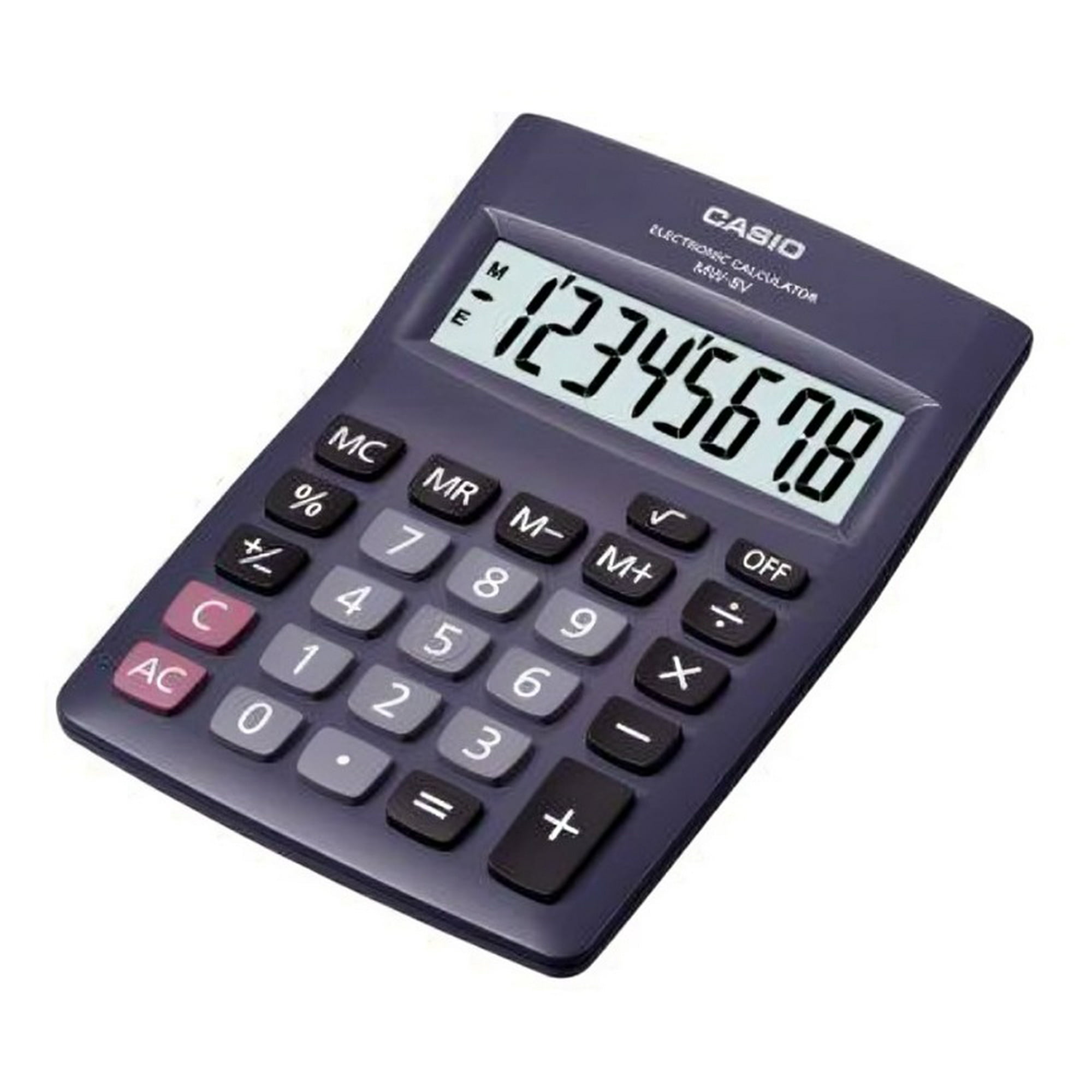 Calculadora Casio De Escritorio Mw-8v-bk