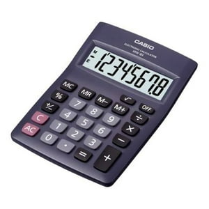 Calculadora Casio De Escritorio Mw-8V-Bk