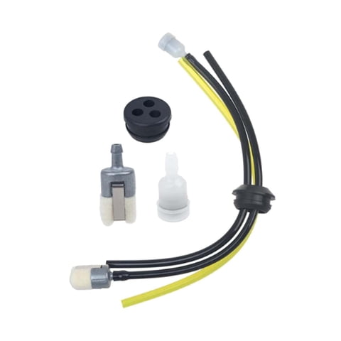 Ioensy - 4 Filtros Para Cortacésped, Accesorios Para Máquinas De Jardín Y Cortasetos.