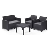 Keter - Set De Jardin Emma Grafito