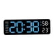 thumbnail image 1 of Reloj De Escritorio Atenuador De Brillo Automático Decoración De Pared Del Hogar Reloj Moderno, 1 of 5