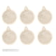 thumbnail image 3 of 6 Piezas De Rodajas De Madera DIY Encantos Chip Para Decoraciones De árbol De Navidad De Vacaciones De Navidad, 3 of 5