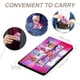 thumbnail image 4 of Supergatitos Porta Pasaporte y Cartera de Viaje Premium de Cuero PU, Funda de Pasaporte Bloqueo RFID con Ranuras para Tarjetas de Crédito, Estuche para Libro de Pasaporte para Familia 10cm × 15cm, 4 of 6