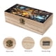thumbnail image 3 of The Promised Neverland Caja Organizadora de Madera Rústica - Caja Decorativa Multifuncional para Escritorio, Hogar, Oficina, Joyas y Manualidades, 3 of 6