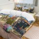 thumbnail image 1 of Plants Vs Zombies Quilt Set Thicken Soft 3 Pieces Bedding Set All Season Duvet Cove with 2 Pillowcases for Adult Women Girls Teens Home Room Decor, 1 of 5