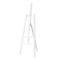 Magideal - Caballete De Madera Para Exhibición Portátil, Soporte Para Pintor Y Artista, Soporte Para Tablero De Dibujo, Suministros Para Manualidades De Boda , 1,5 M Blanco 15 M Blanco