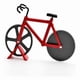 thumbnail image 1 of Cortador De Pizza Con Forma De Bicicleta, Corta Pizza Bici Roja, 1 of 2