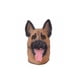 thumbnail image 4 of Mascara Perro Pastor Alemán Halloween Cosplay, 4 of 5