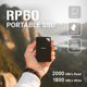 thumbnail image 2 of SSD portátil PNY RP60 de 2 TB, resistente, USB-C, 2000 MB/s, 2 of 8