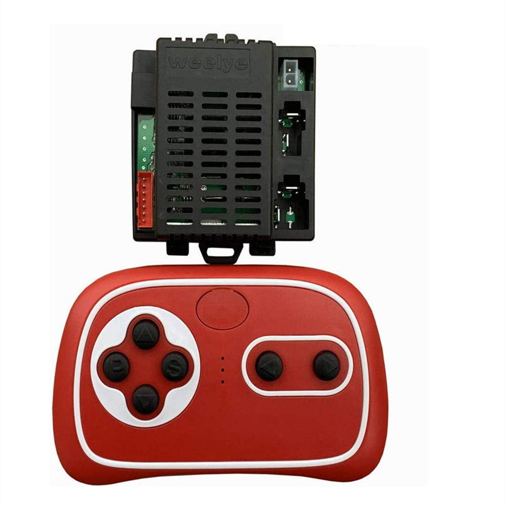 Kit De Control Y Receptor Para Niños Ride On Car 12v Weelye