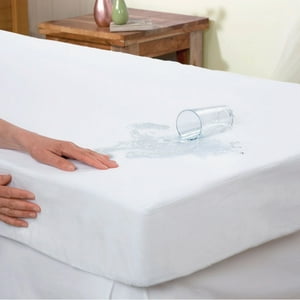 Chantilly - Cubrecolchon Waterproof 2P Blanco