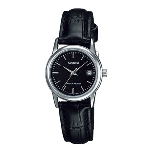 Reloj Analogo Negro Casio Ltp-V002L-1A