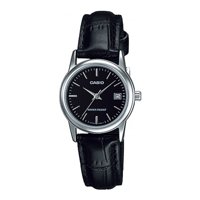 Reloj Analogo Negro Casio Ltp-V002L-1A