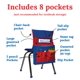 thumbnail image 4 of Carson Dellosa Bolsillos para Silla de Aula, Azul y Rojo, 1 Unidad, 4 of 8