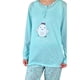thumbnail image 3 of Pijama Mujer Verano Manga Larga Y Pantalon 460, 3 of 3