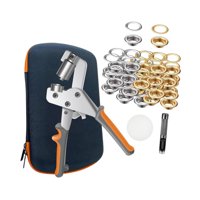 Magideal - Kit De Herramientas De Arandela, Kit De Ojales De Mano, Herramienta De Configuración Multipropósito, Máquina De Prensa Manual, Alicates Para El Cuero,